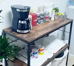 アリス札幌店のカフェスペース